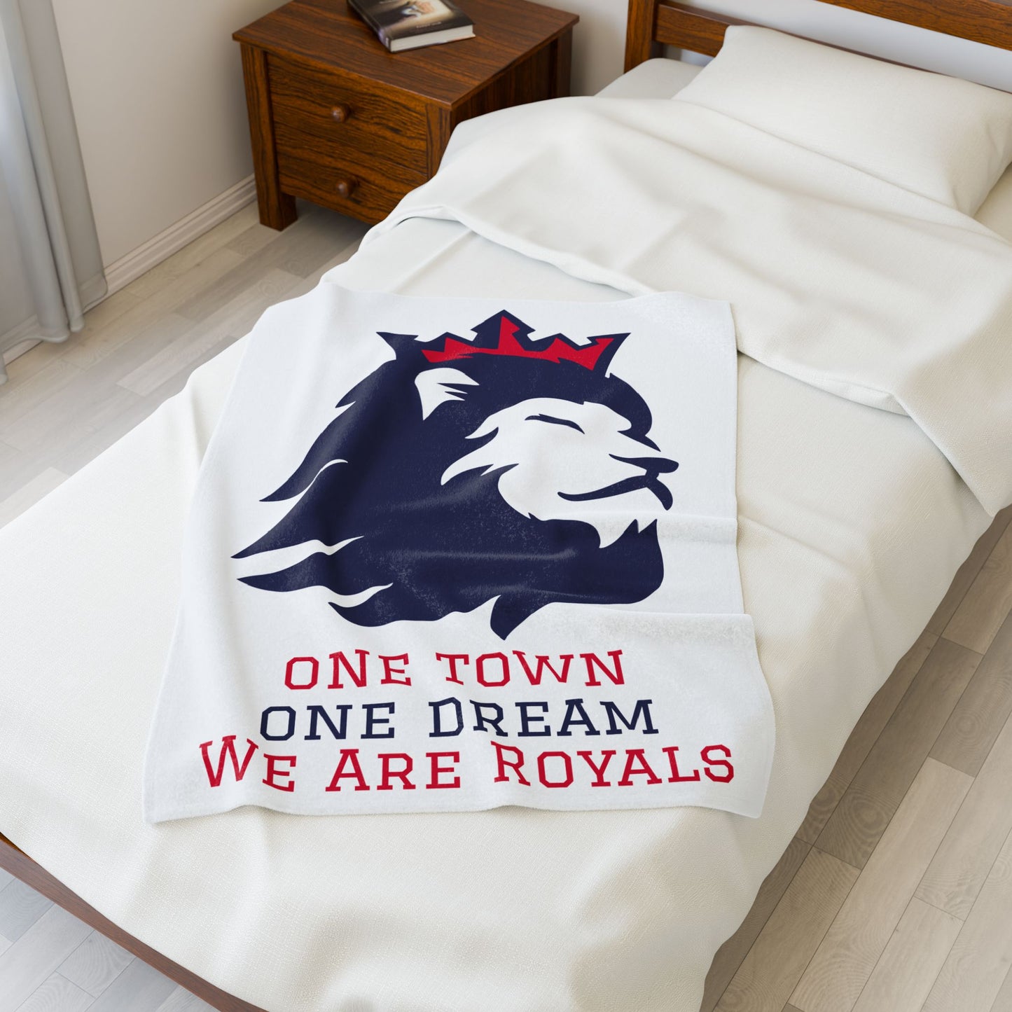 RYA Royals Velveteen Blanket