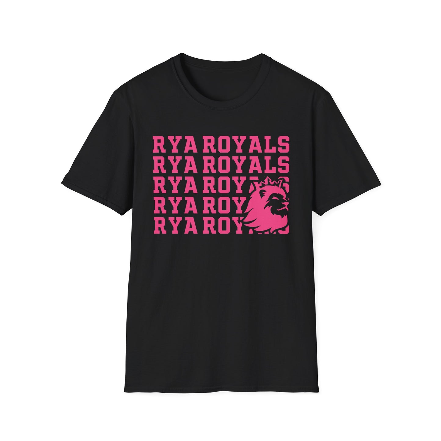 RYA Royals Lion Corner Pink-Out T-shirt