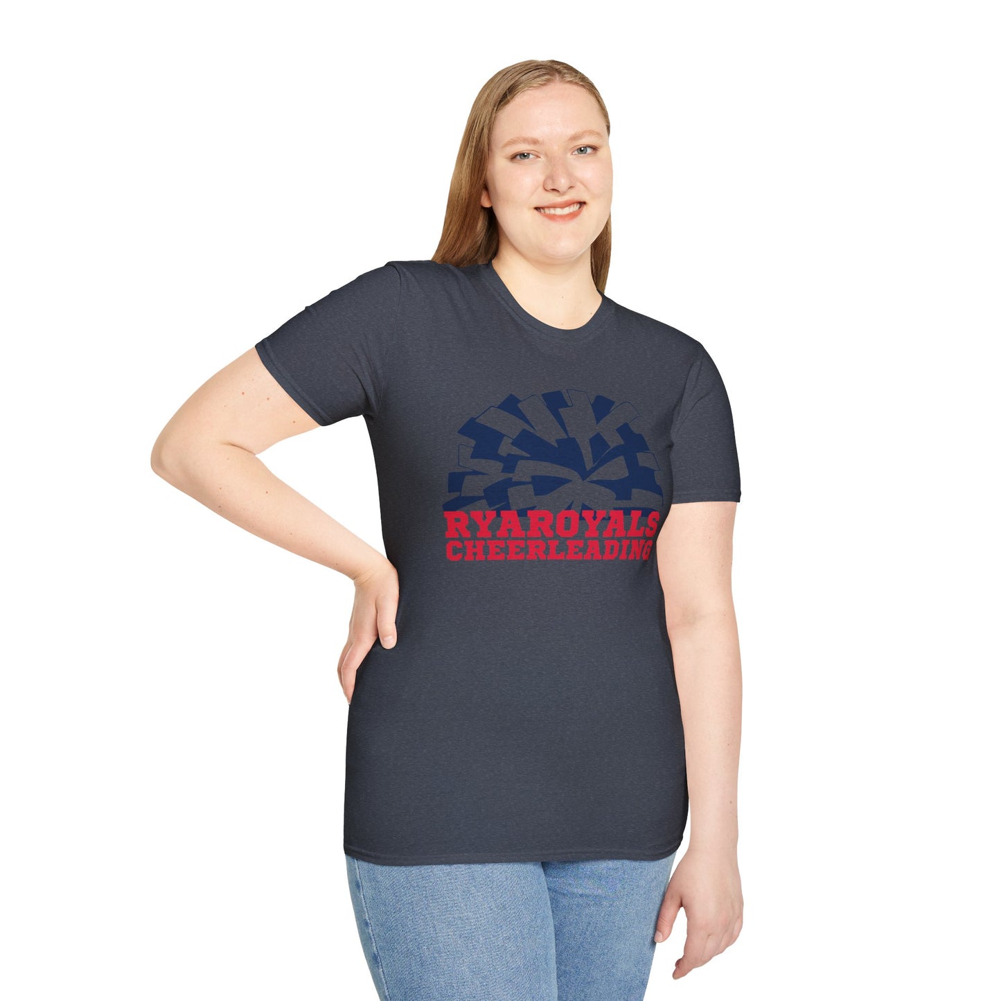 RYA Royals Cheerleading T-shirt