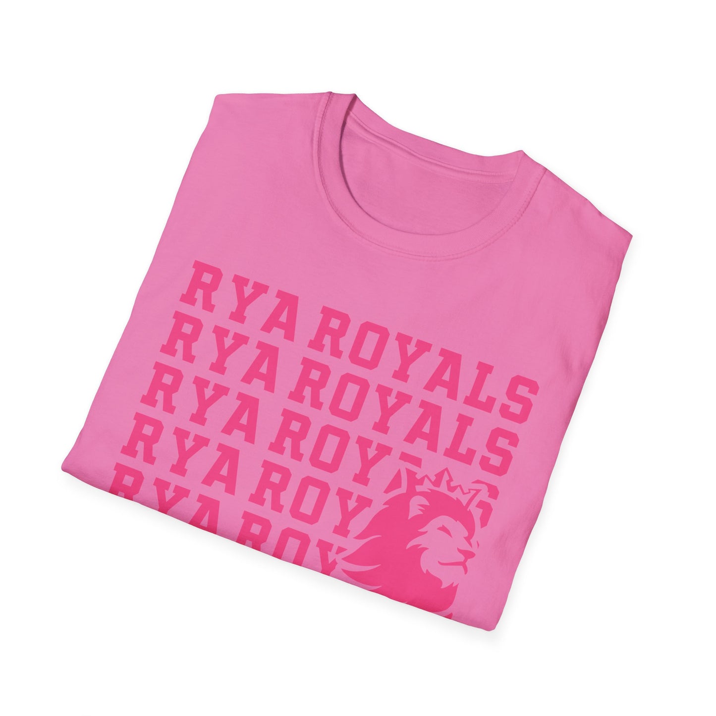 RYA Royals Lion Corner Pink-Out T-shirt