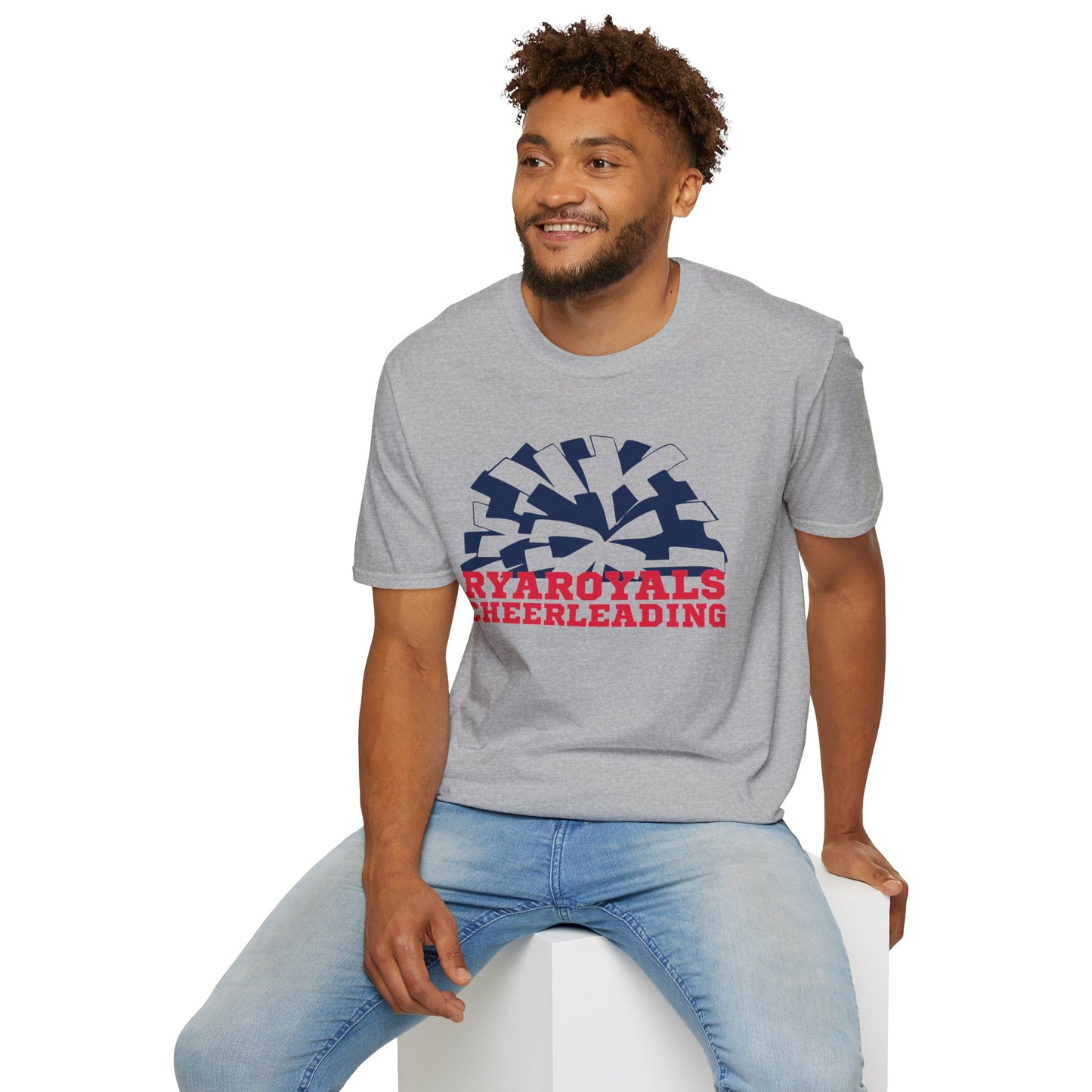 RYA Royals Cheerleading T-shirt