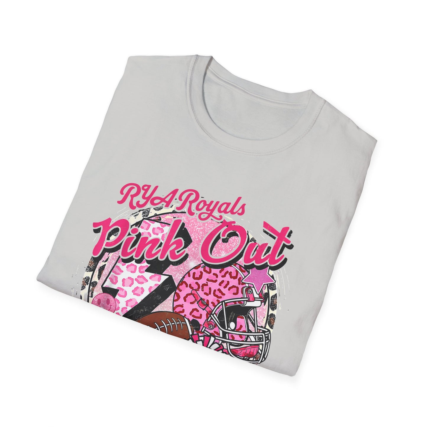 RYA Royals Leopard Pink-Out T-shirt