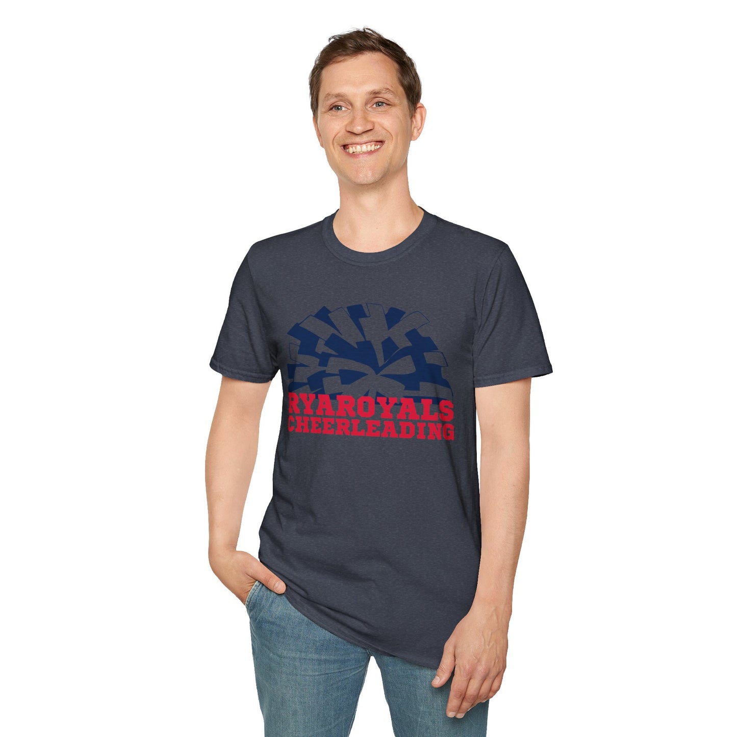 RYA Royals Cheerleading T-shirt