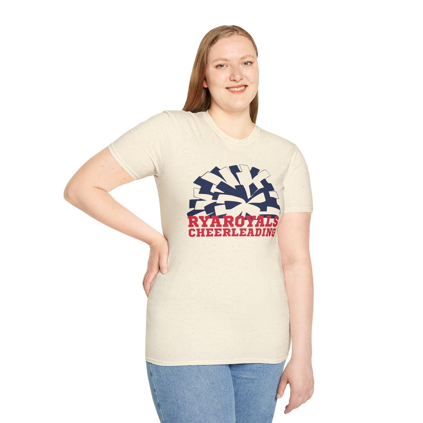 RYA Royals Cheerleading T-shirt