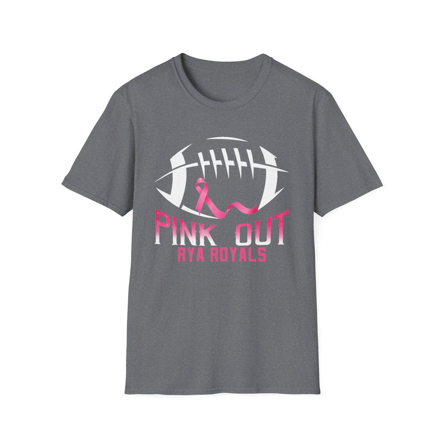 RYA Royals Football Pink-Out T-shirt