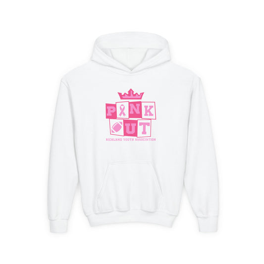 Kids RYA Royals Magazine Pink-Out Hoodie