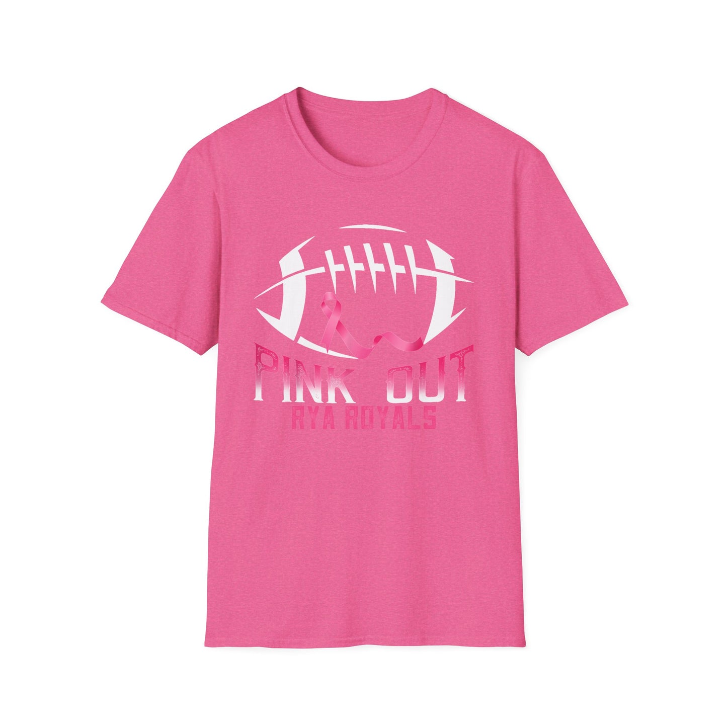 RYA Royals Football Pink-Out T-shirt