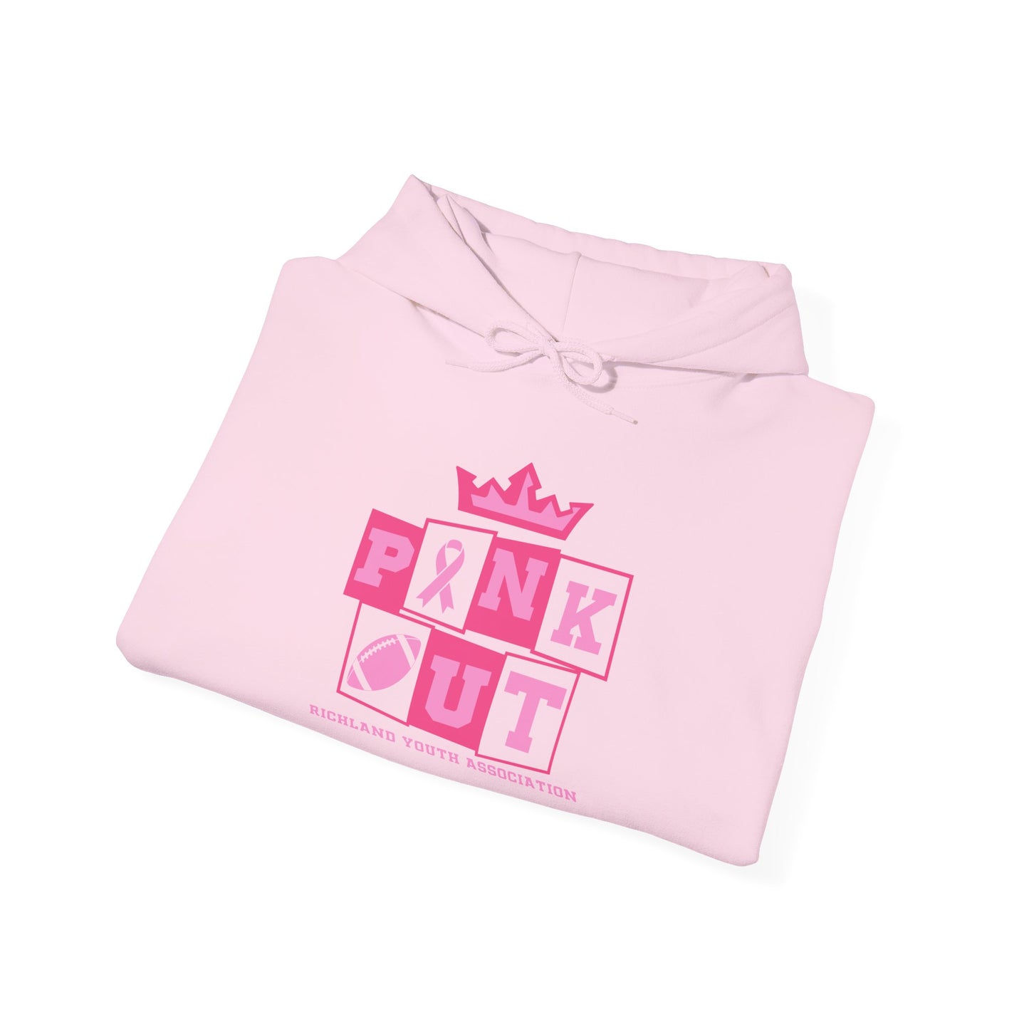 RYA Royals Magazine Pink-Out Hoodie
