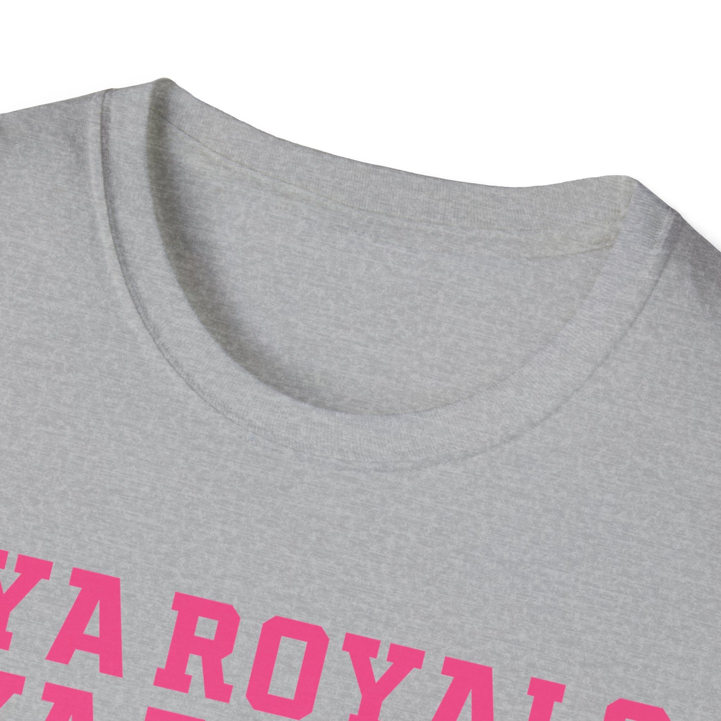 RYA Royals Lion Corner Pink-Out T-shirt