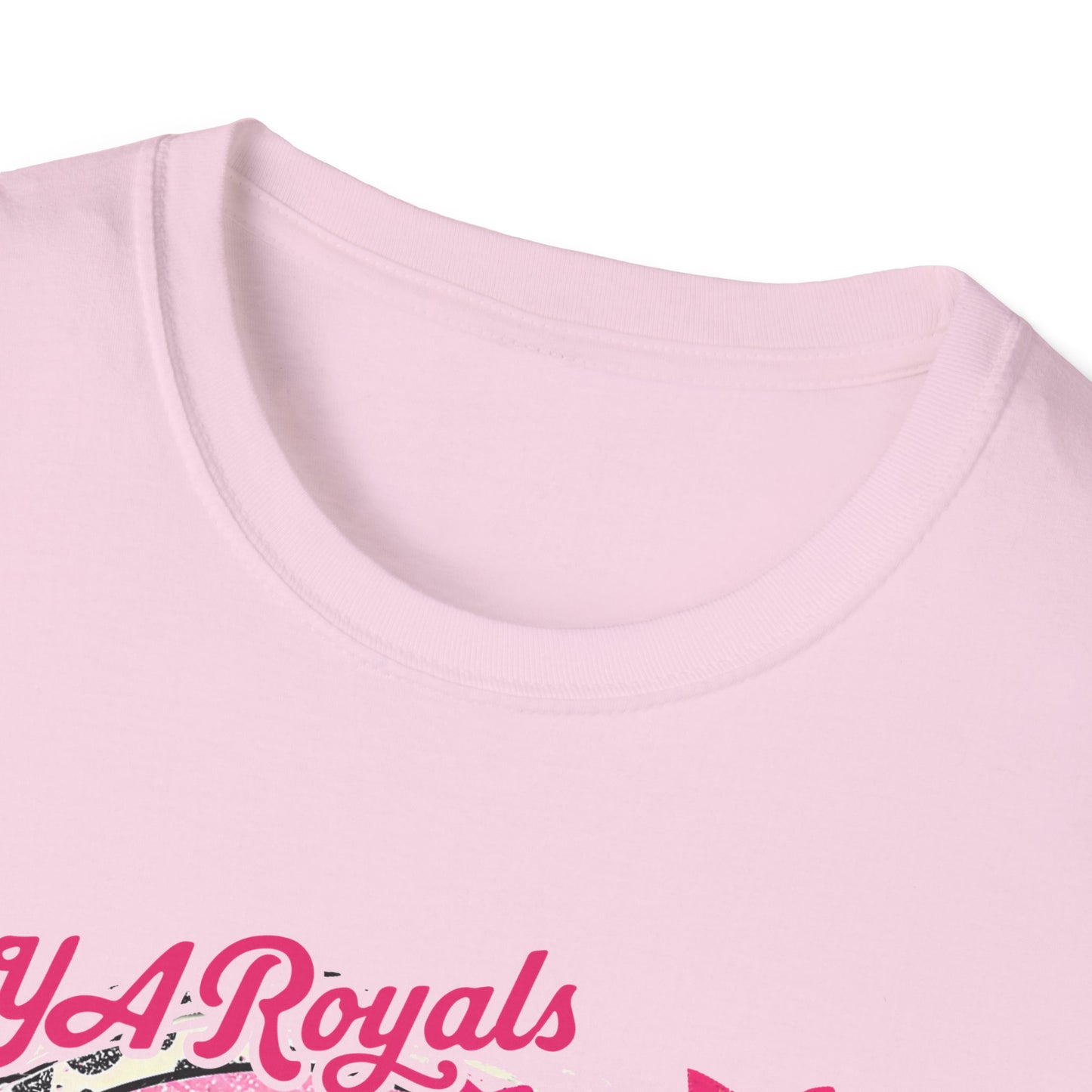 RYA Royals Leopard Pink-Out T-shirt