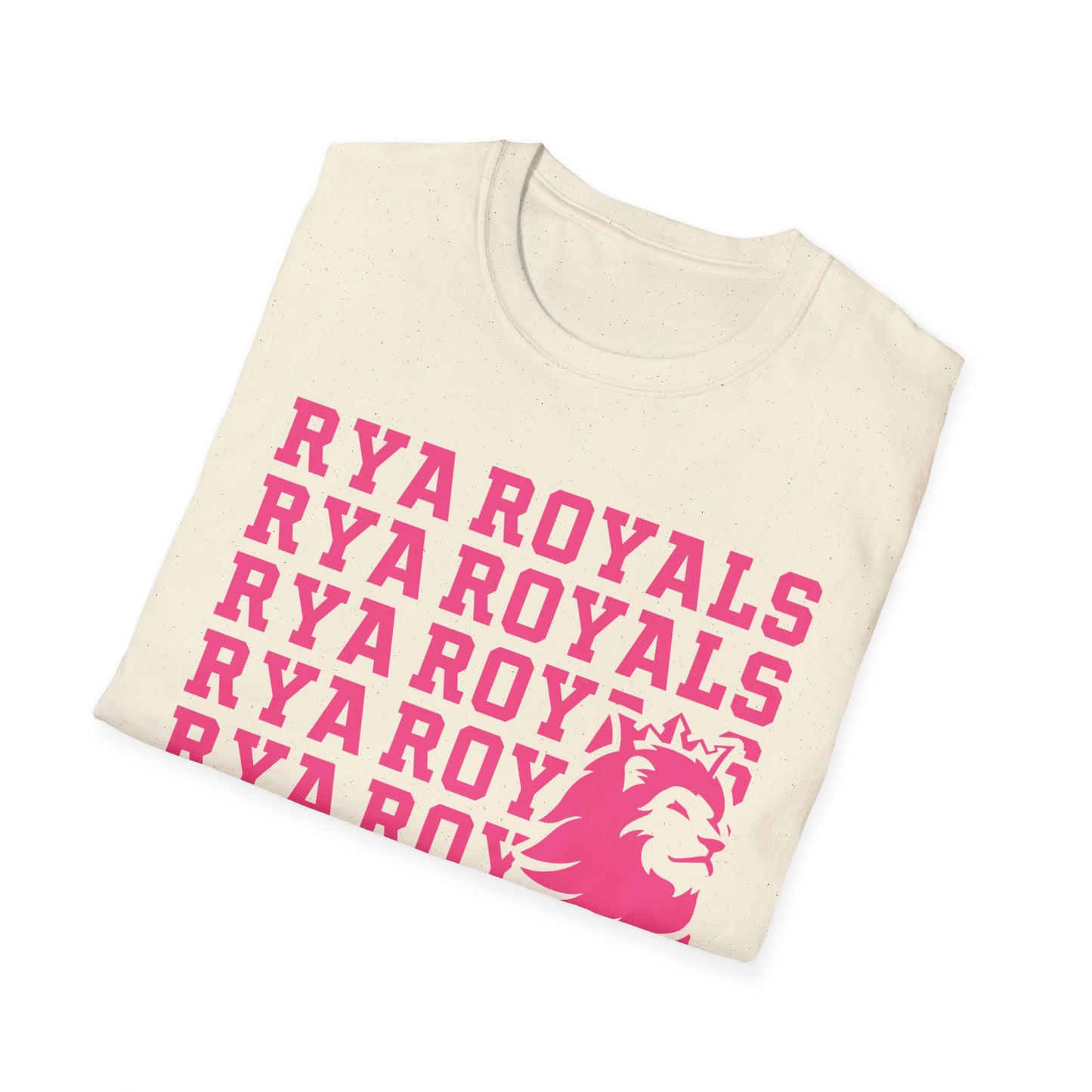 RYA Royals Lion Corner Pink-Out T-shirt
