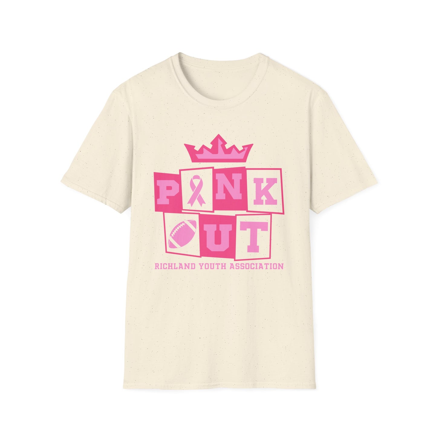 RYA Royals Magazine Pink-Out T-shirt