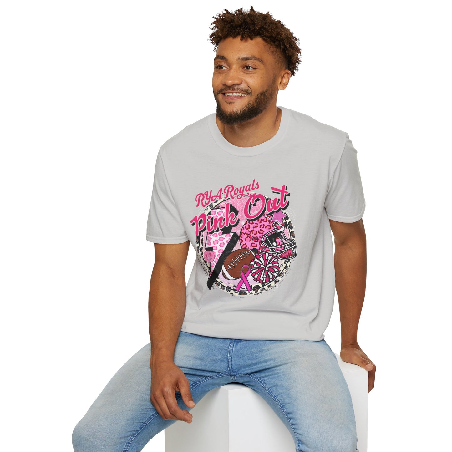 RYA Royals Leopard Pink-Out T-shirt