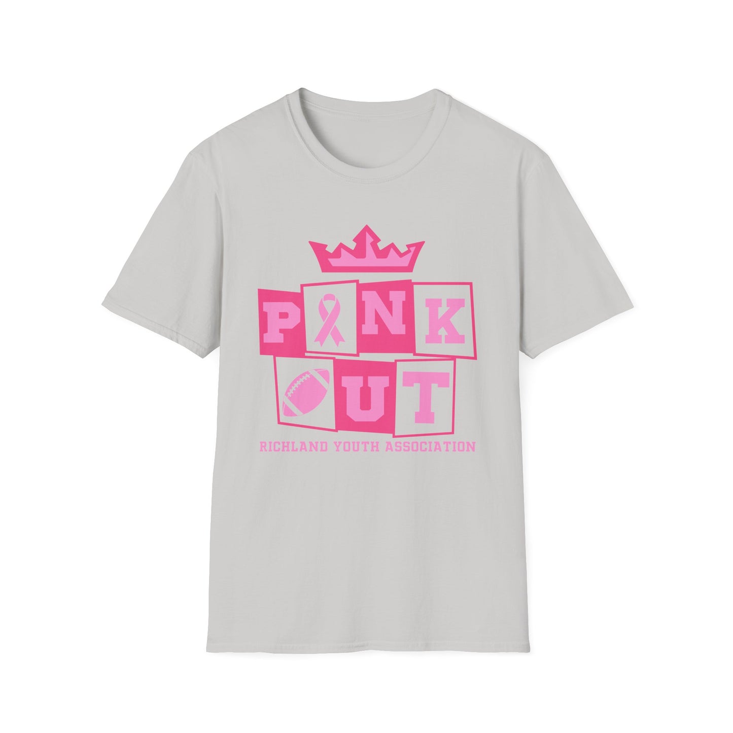 RYA Royals Magazine Pink-Out T-shirt