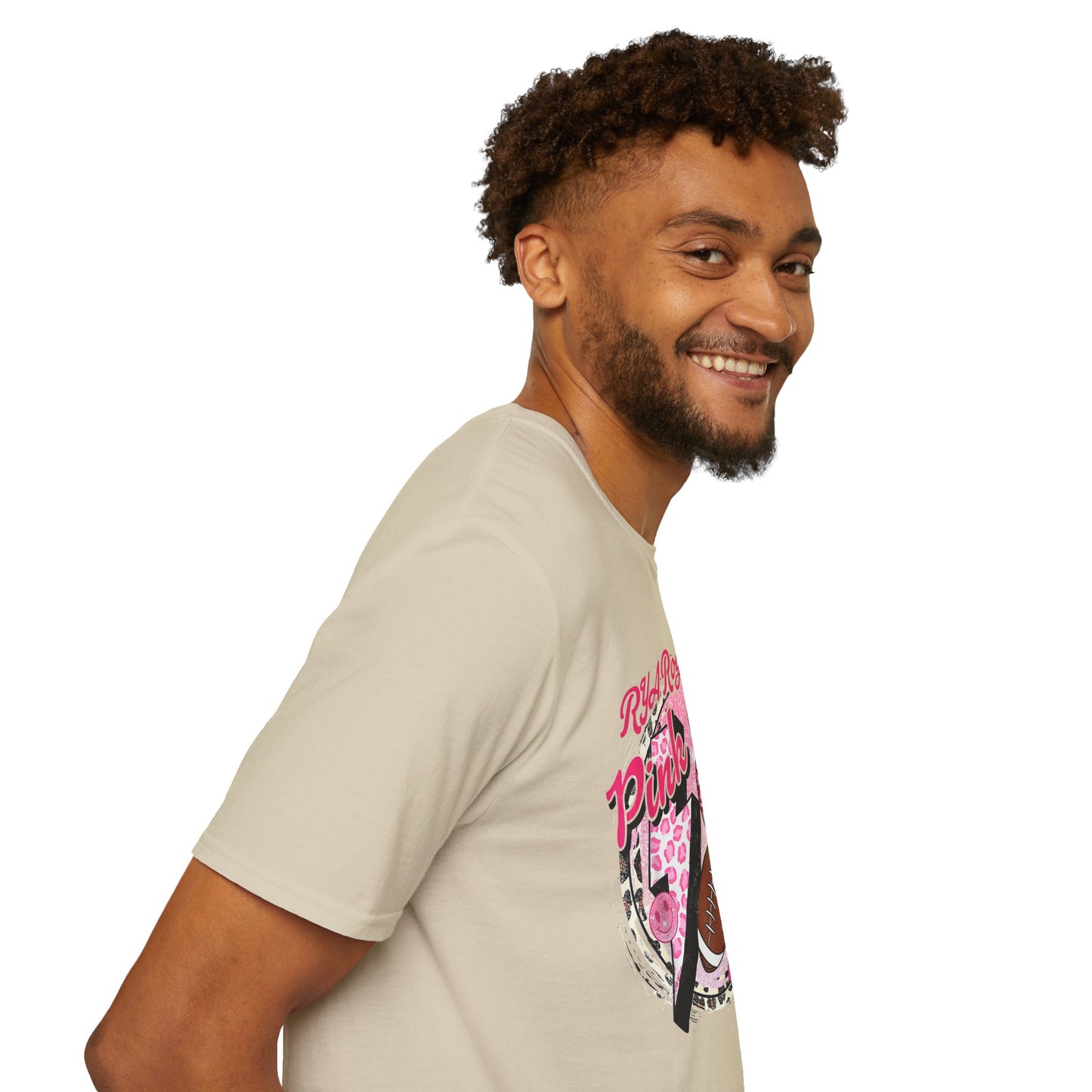 RYA Royals Leopard Pink-Out T-shirt