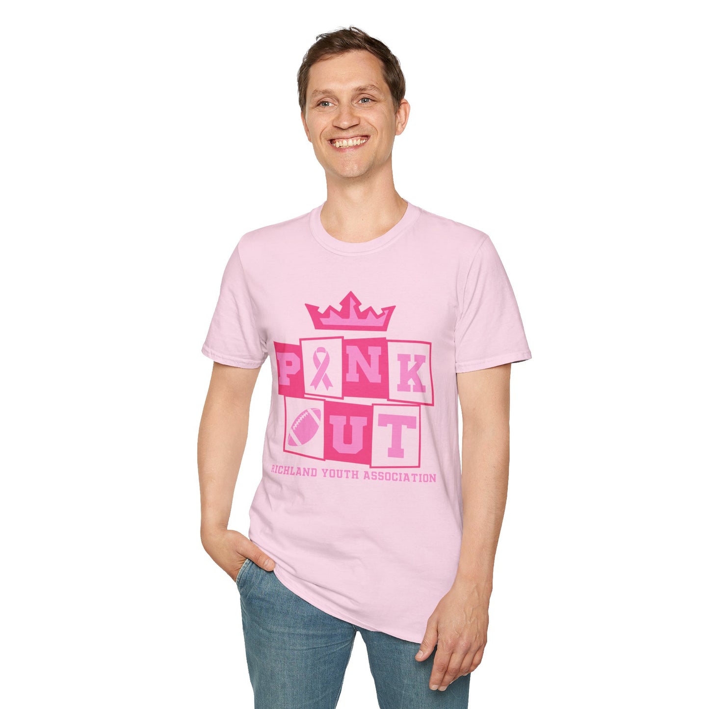 RYA Royals Magazine Pink-Out T-shirt