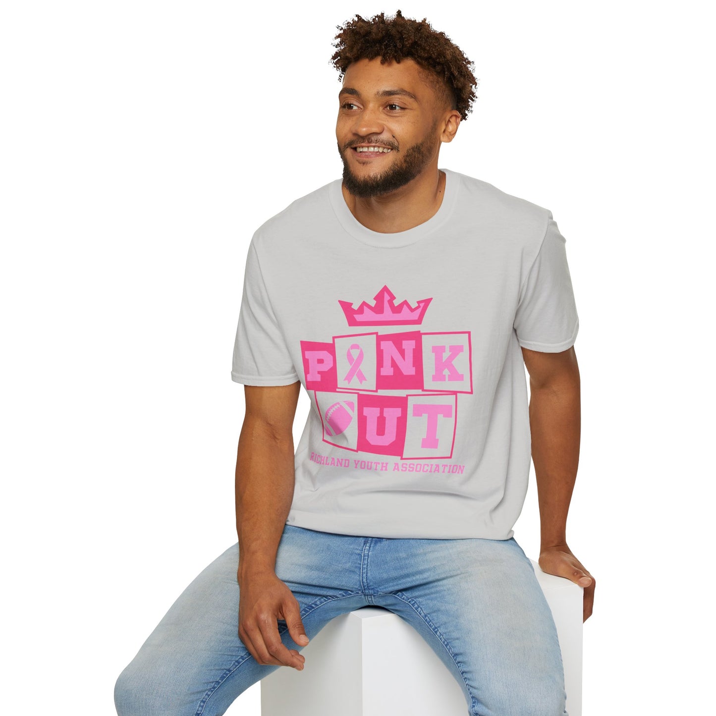 RYA Royals Magazine Pink-Out T-shirt