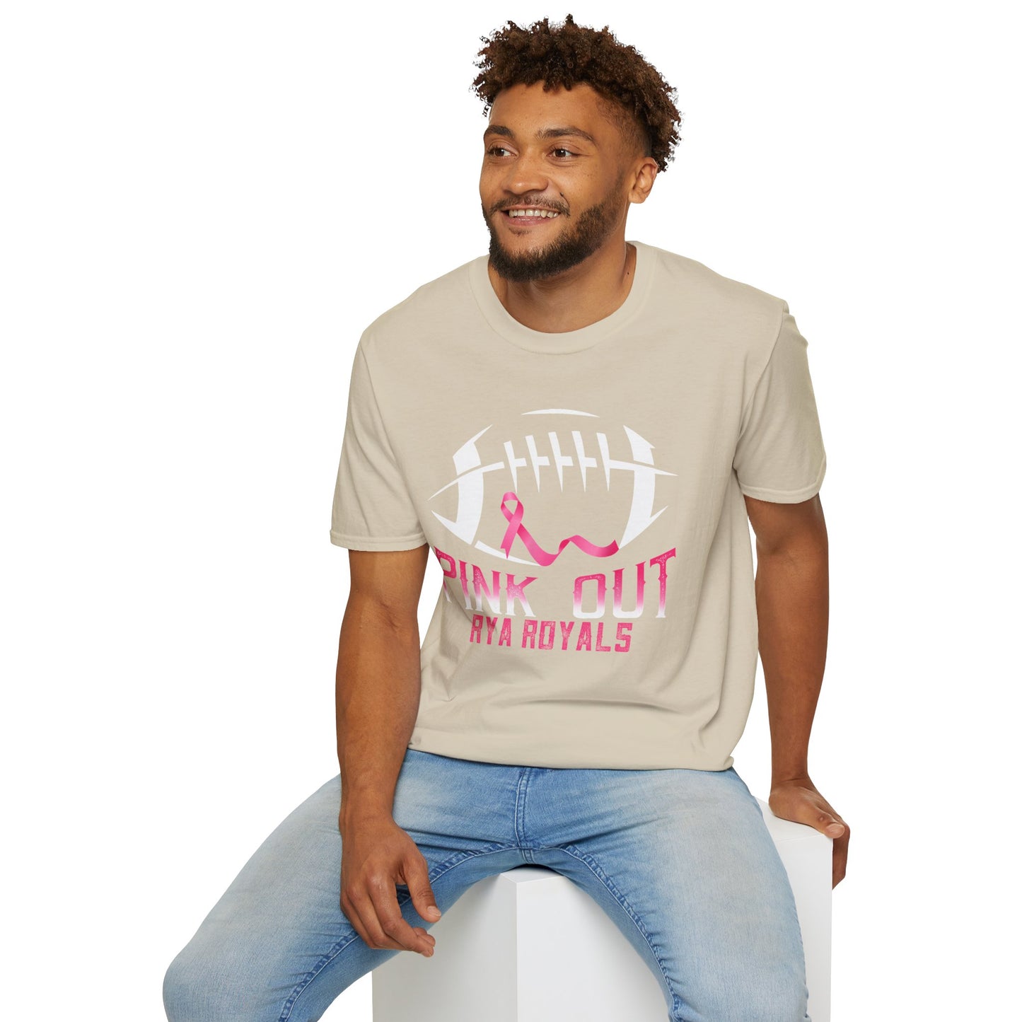 RYA Royals Football Pink-Out T-shirt