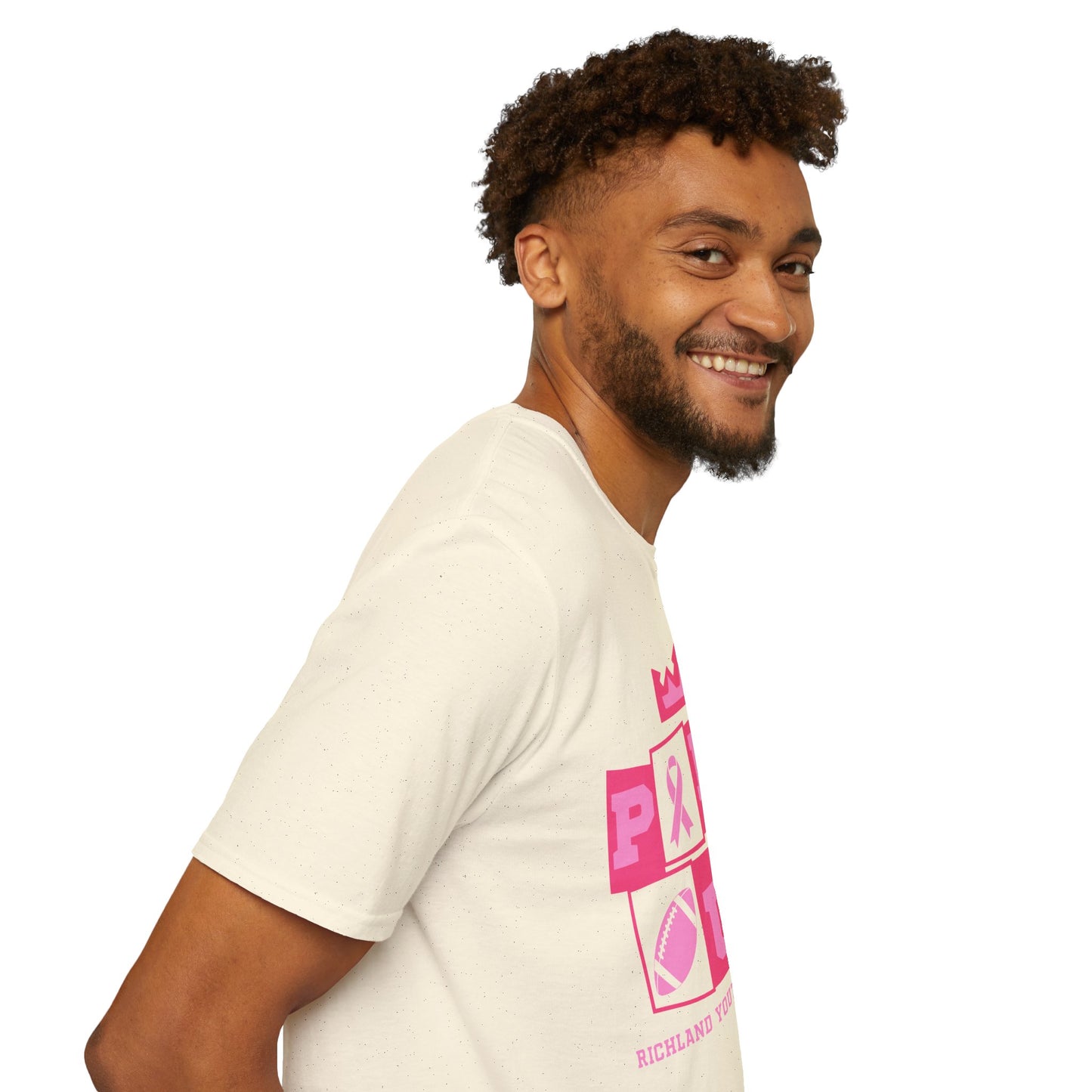 RYA Royals Magazine Pink-Out T-shirt