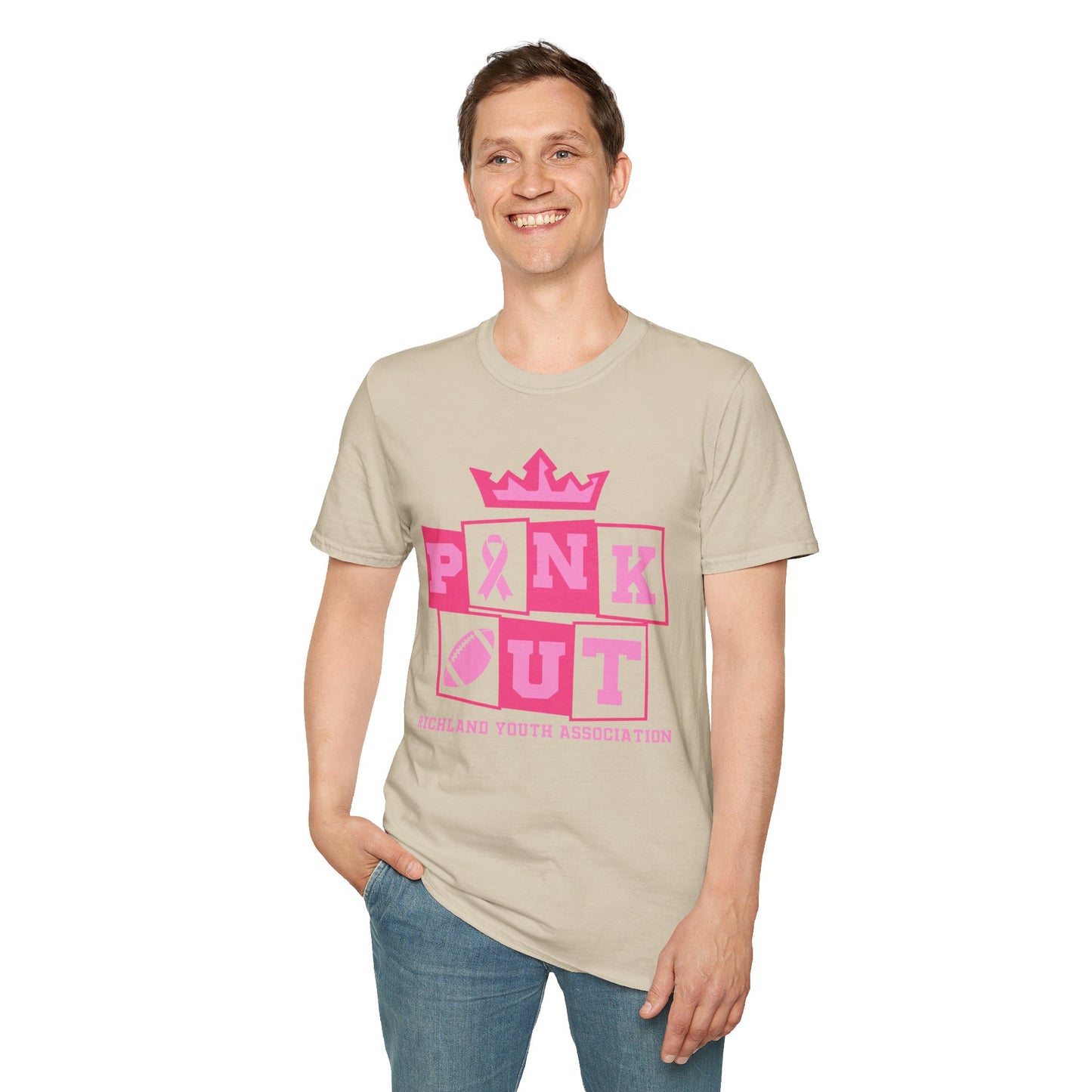 RYA Royals Magazine Pink-Out T-shirt