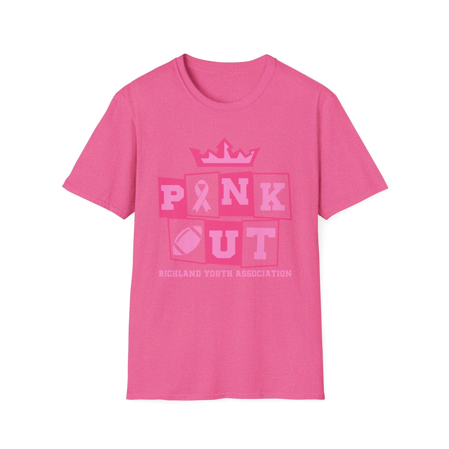 RYA Royals Magazine Pink-Out T-shirt