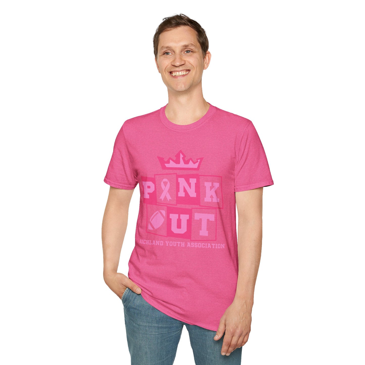 RYA Royals Magazine Pink-Out T-shirt