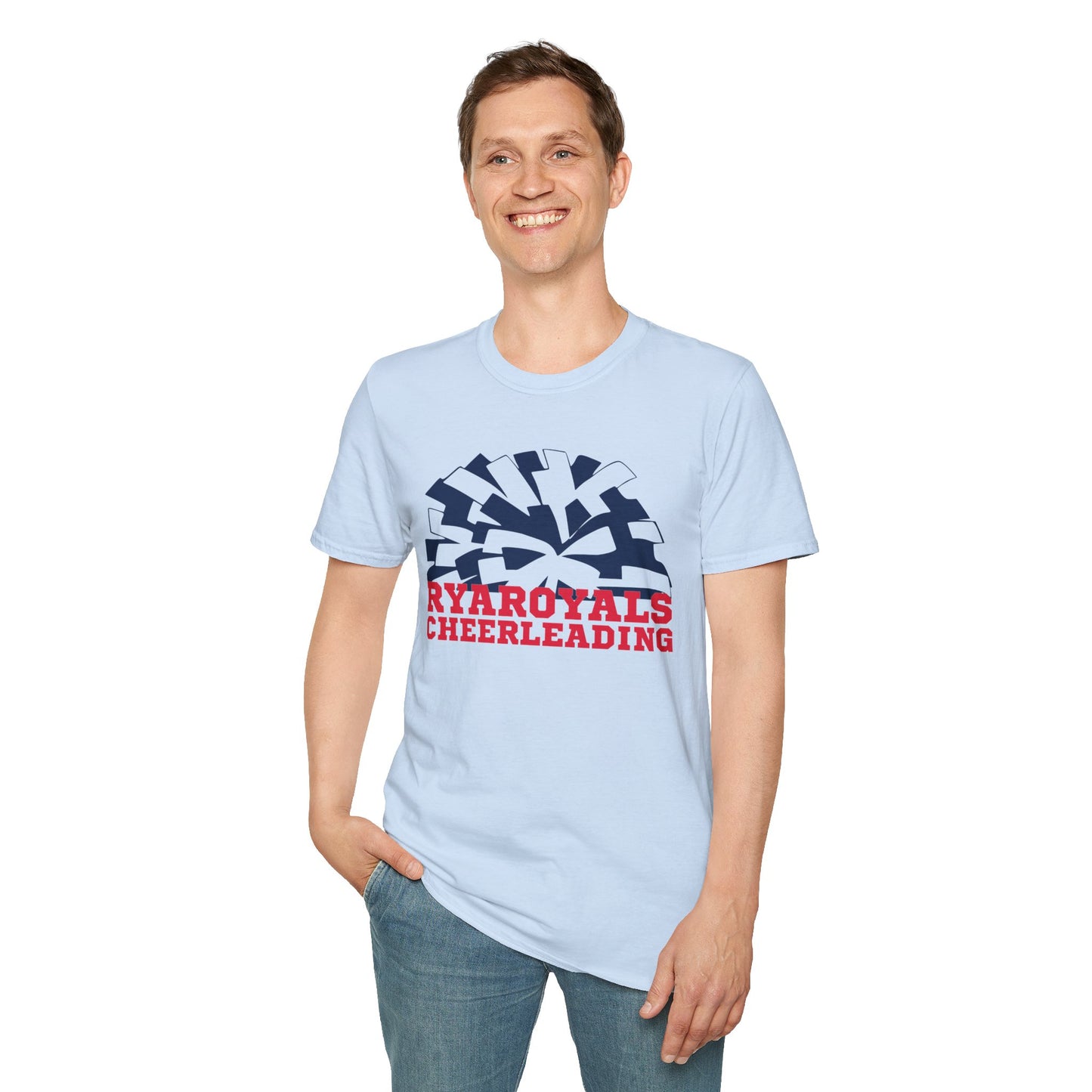 RYA Royals Cheerleading T-shirt