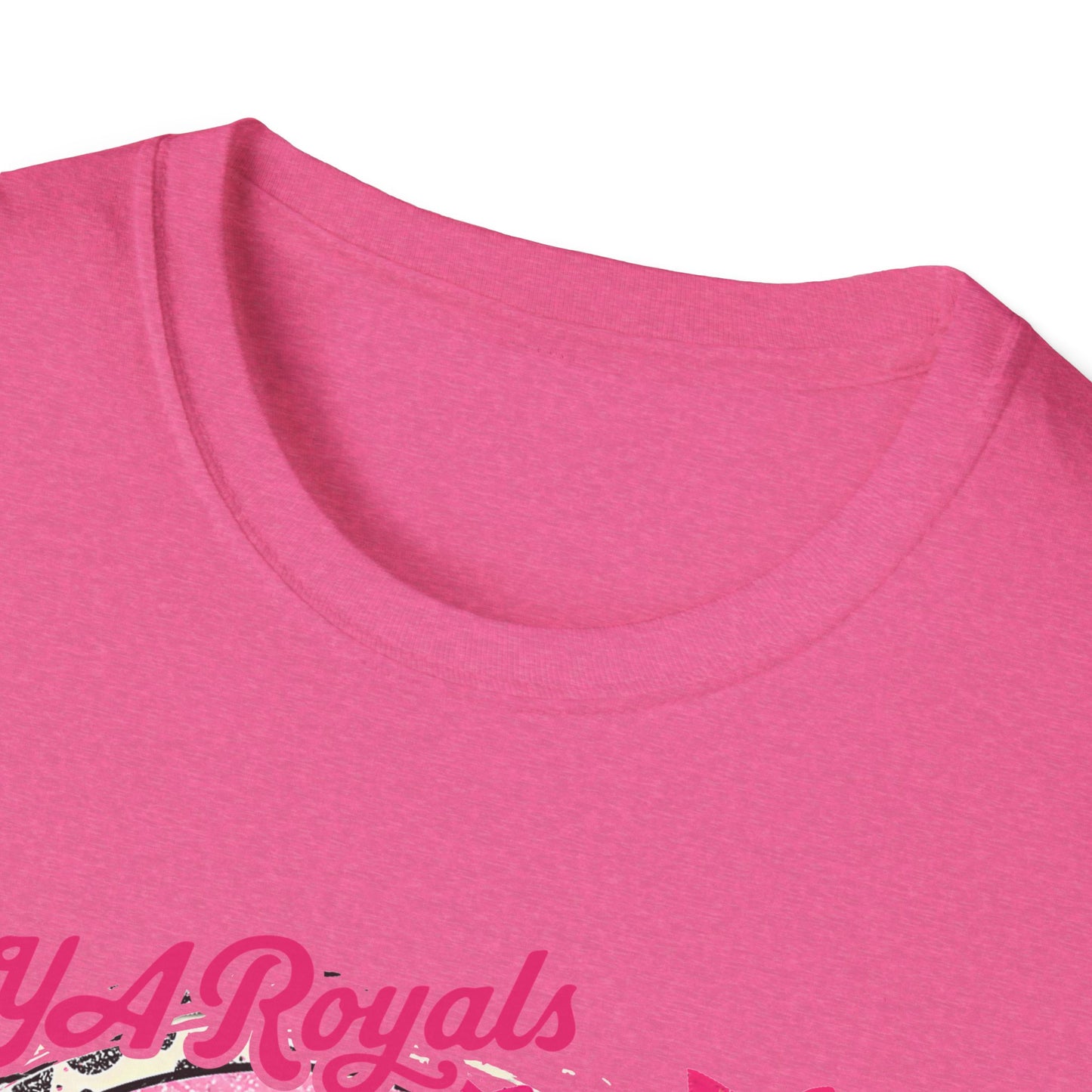 RYA Royals Leopard Pink-Out T-shirt