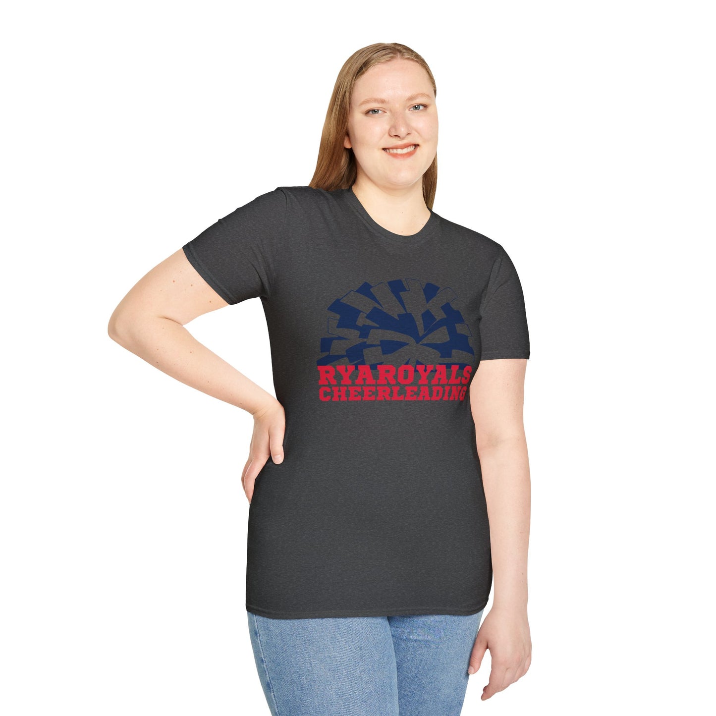 RYA Royals Cheerleading T-shirt