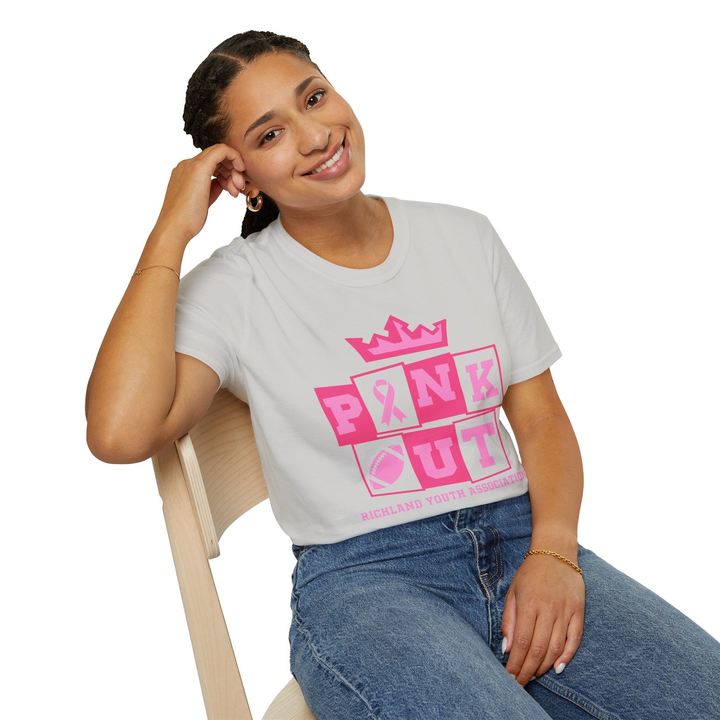 RYA Royals Magazine Pink-Out T-shirt