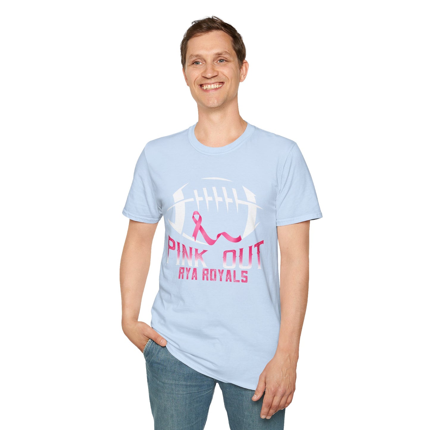 RYA Royals Football Pink-Out T-shirt