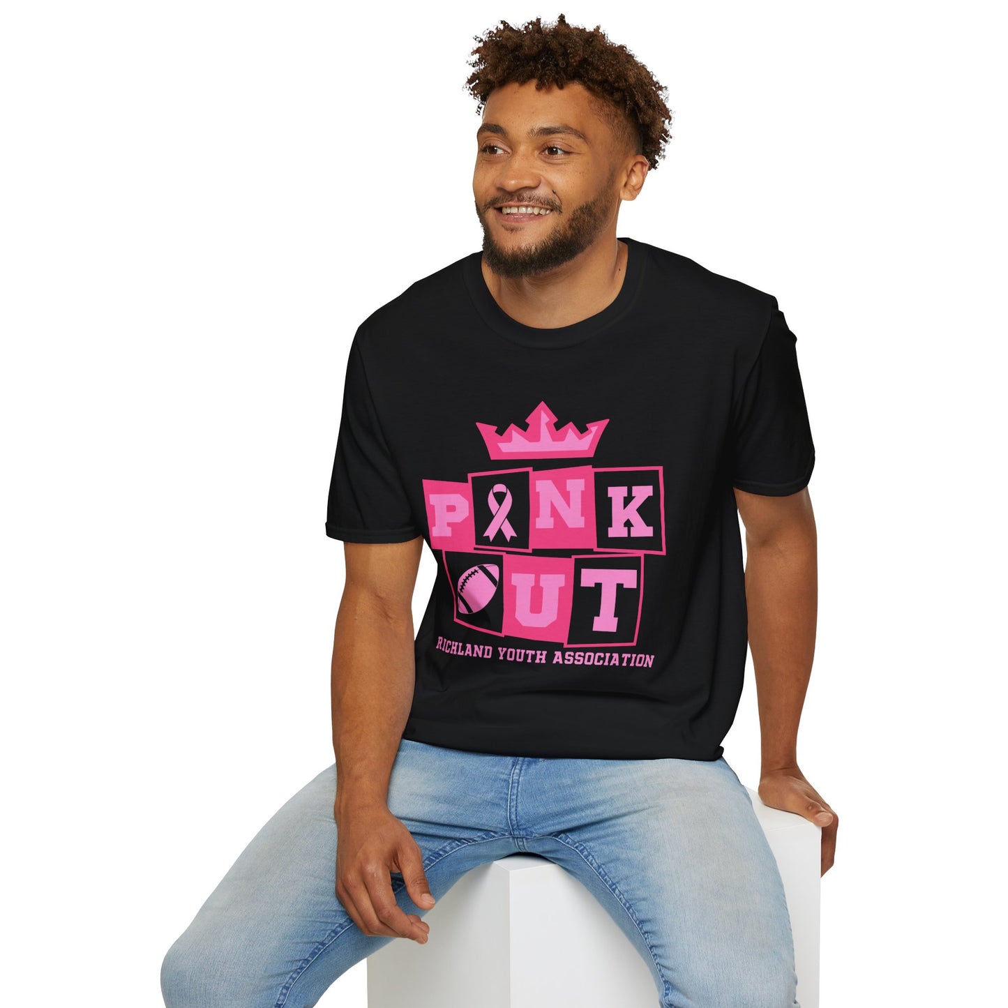 RYA Royals Magazine Pink-Out T-shirt