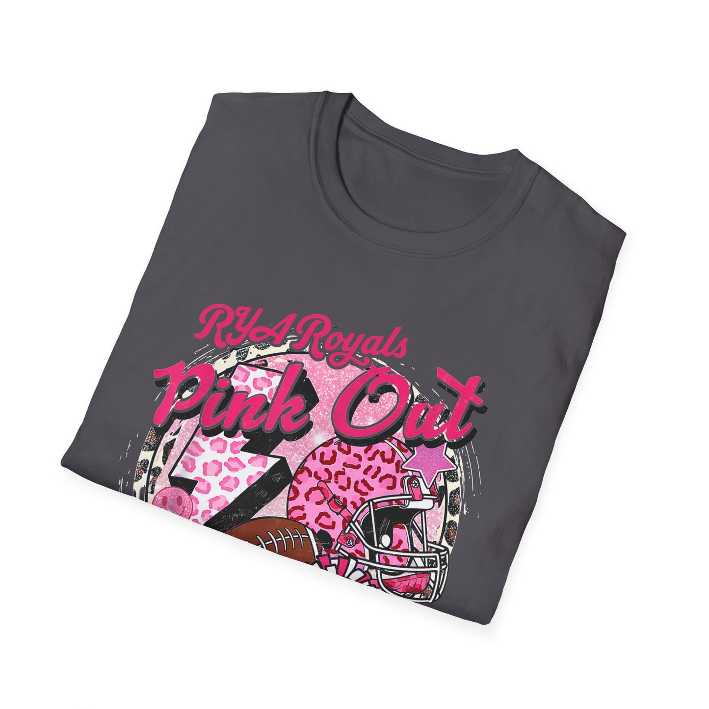 RYA Royals Leopard Pink-Out T-shirt
