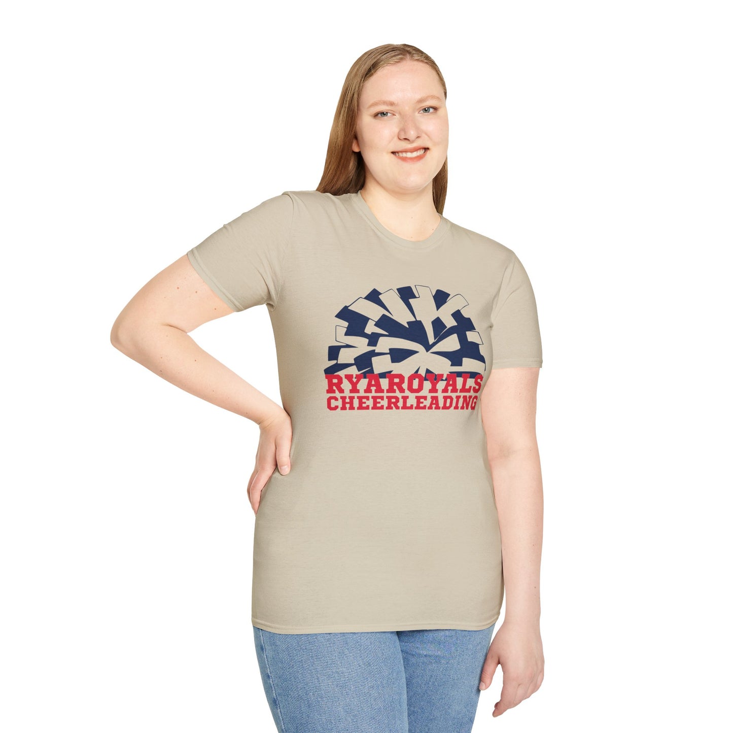 RYA Royals Cheerleading T-shirt