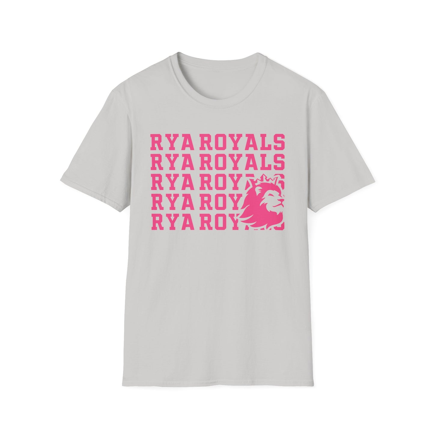 RYA Royals Lion Corner Pink-Out T-shirt