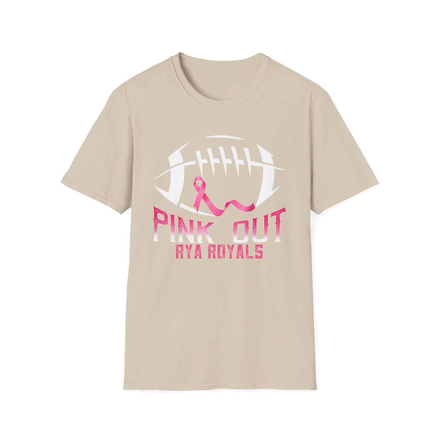RYA Royals Football Pink-Out T-shirt
