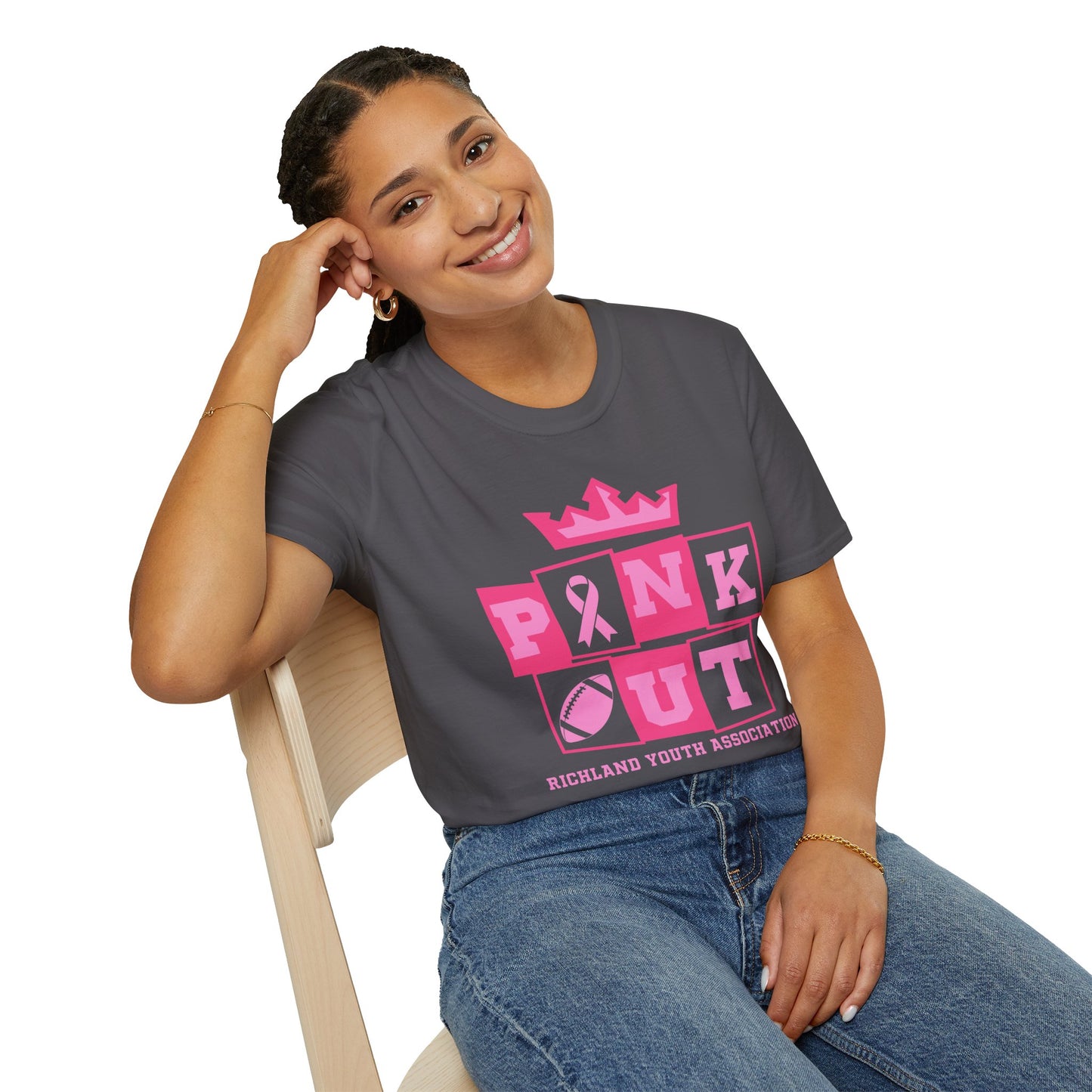 RYA Royals Magazine Pink-Out T-shirt