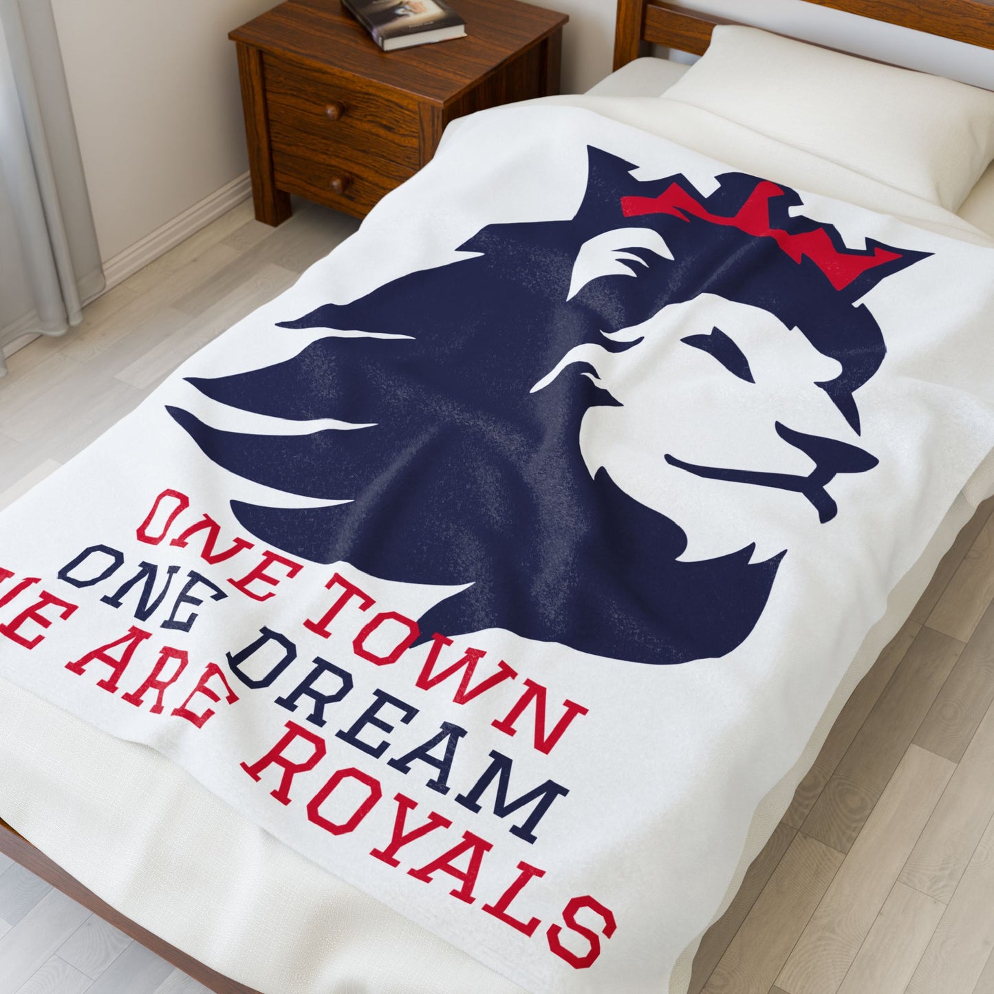 RYA Royals Velveteen Blanket