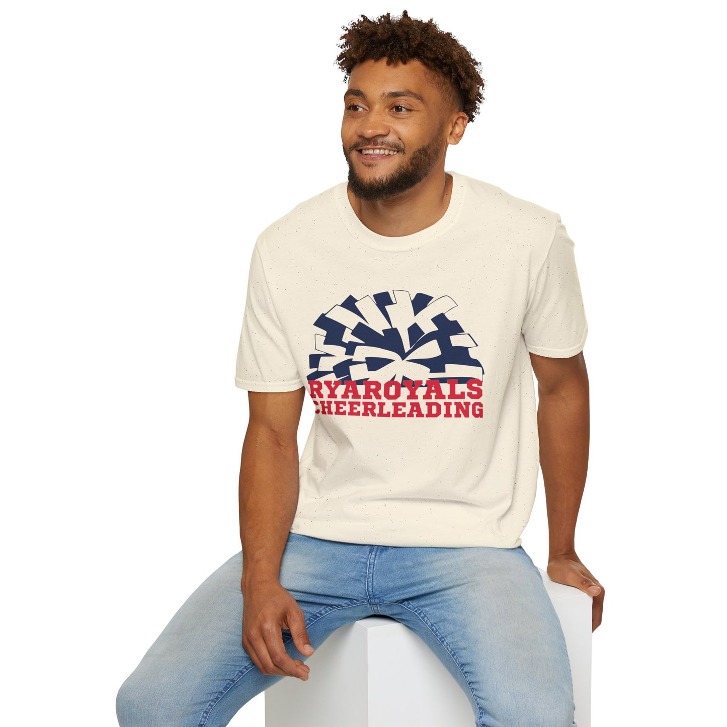 RYA Royals Cheerleading T-shirt