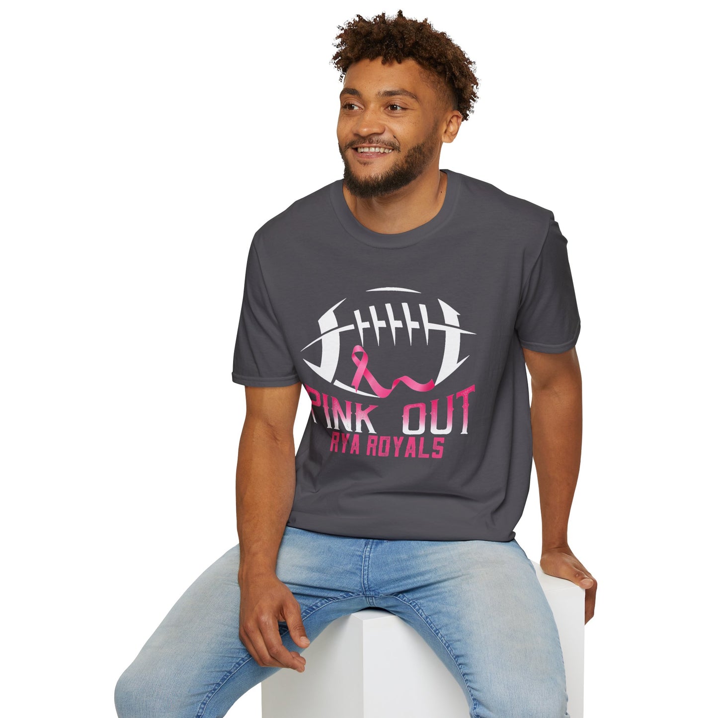 RYA Royals Football Pink-Out T-shirt