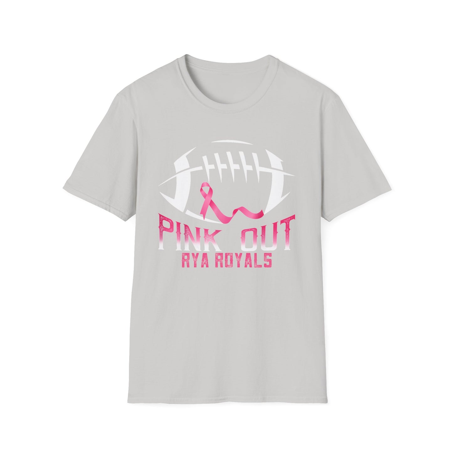 RYA Royals Football Pink-Out T-shirt