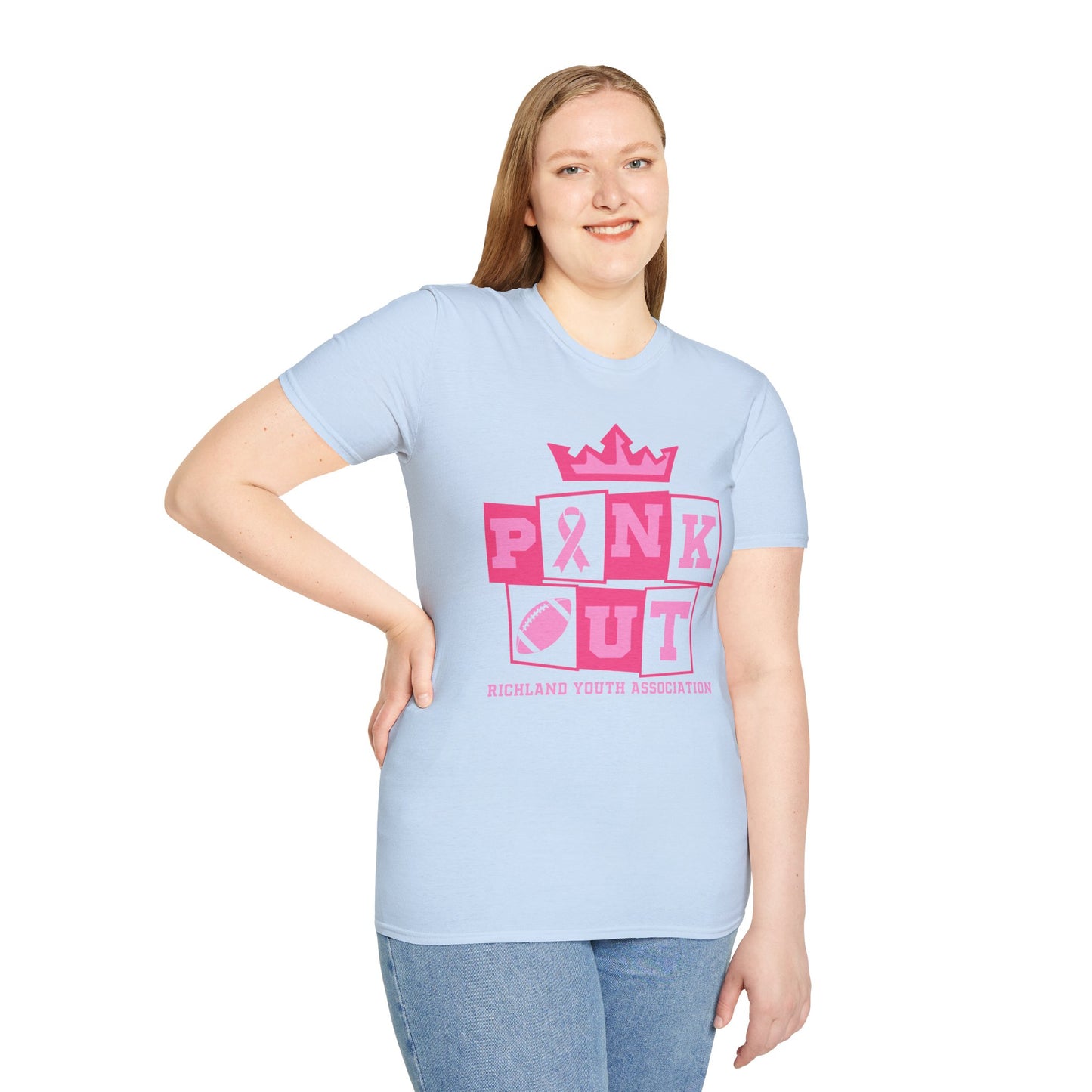RYA Royals Magazine Pink-Out T-shirt