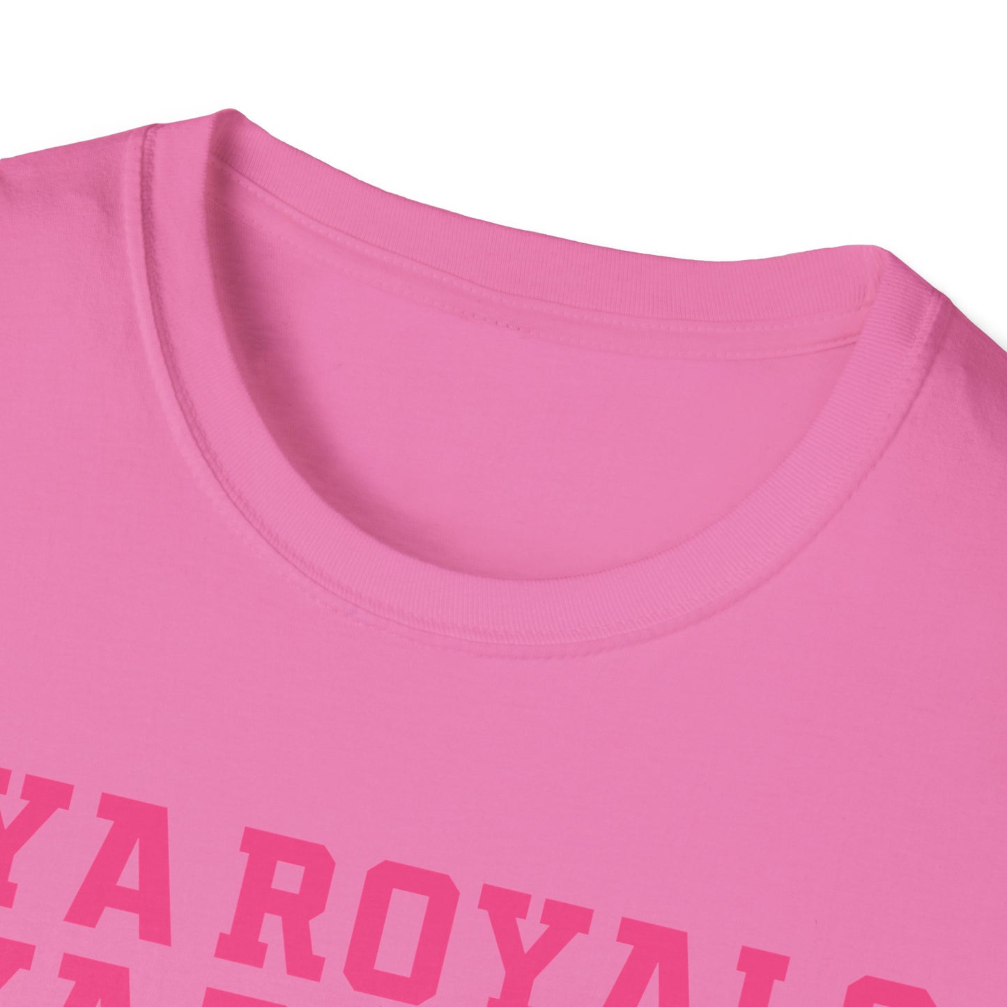 RYA Royals Lion Corner Pink-Out T-shirt