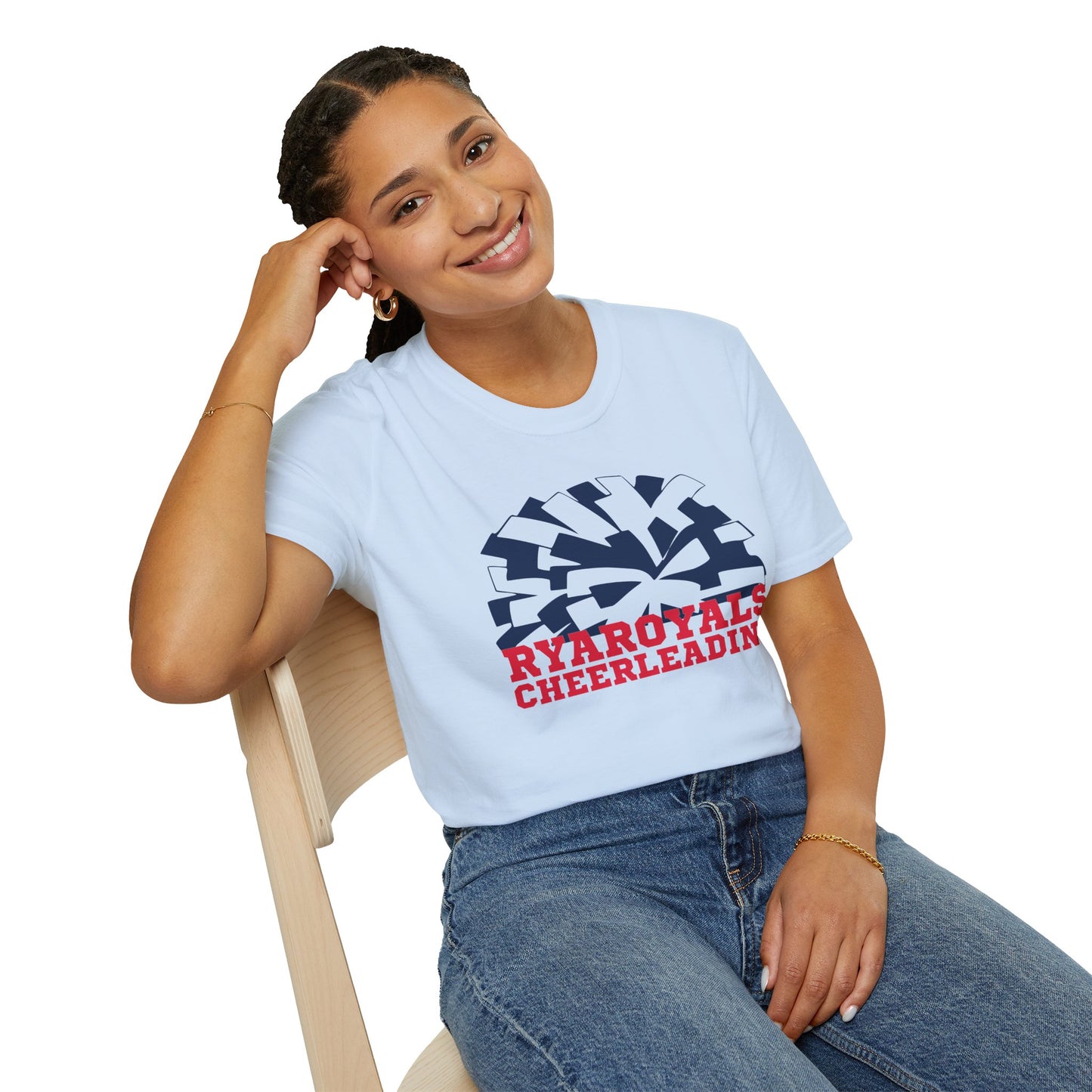 RYA Royals Cheerleading T-shirt