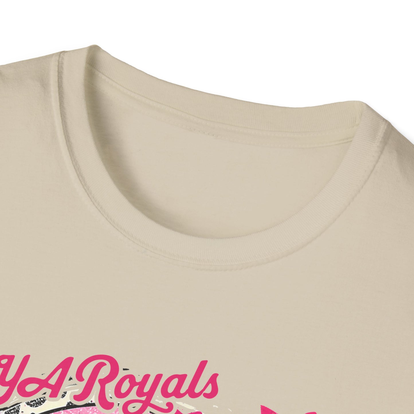 RYA Royals Leopard Pink-Out T-shirt