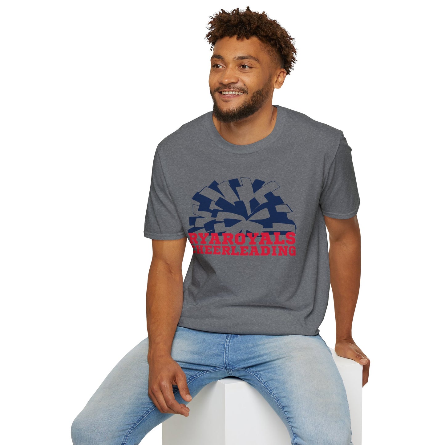 RYA Royals Cheerleading T-shirt