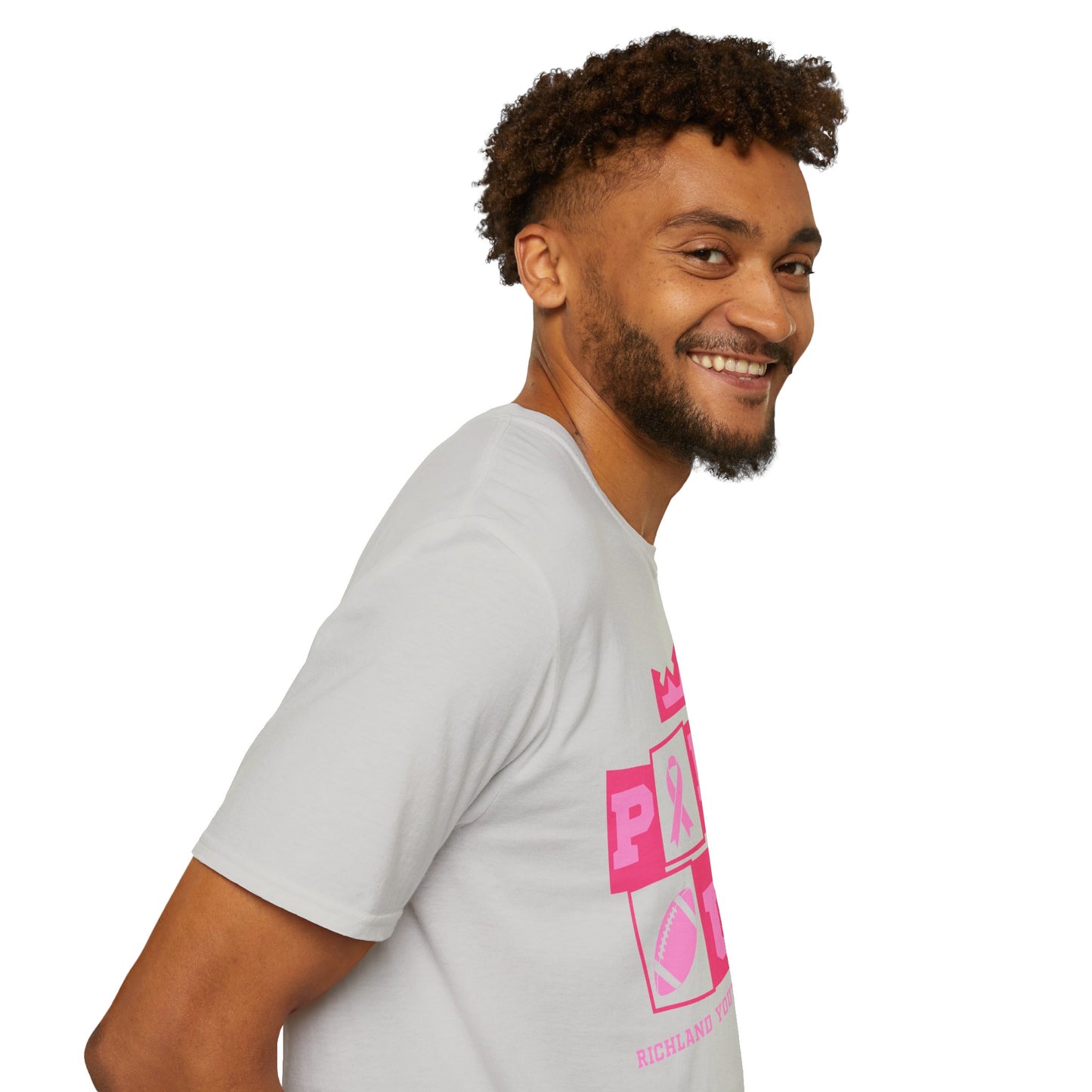 RYA Royals Magazine Pink-Out T-shirt