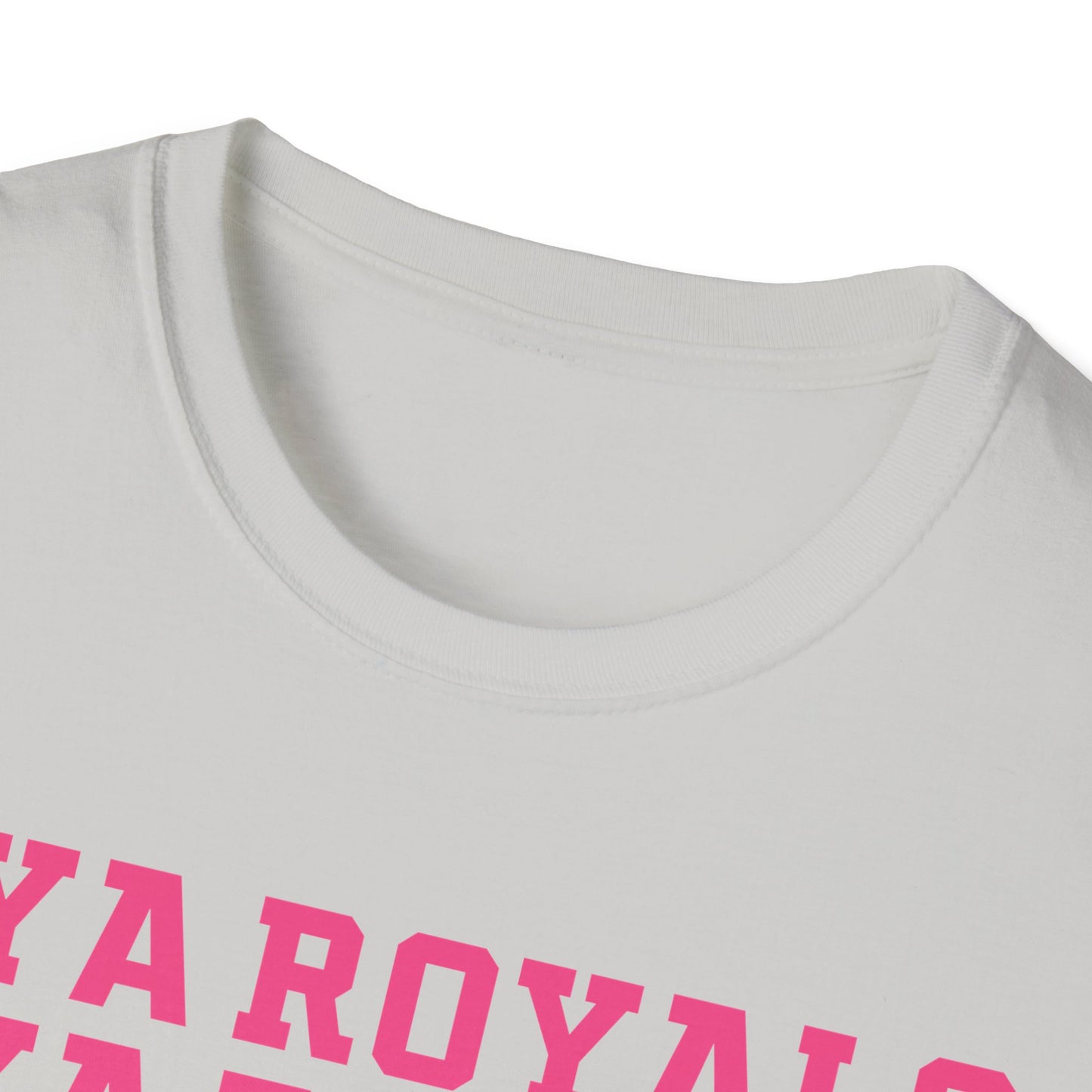 RYA Royals Lion Corner Pink-Out T-shirt