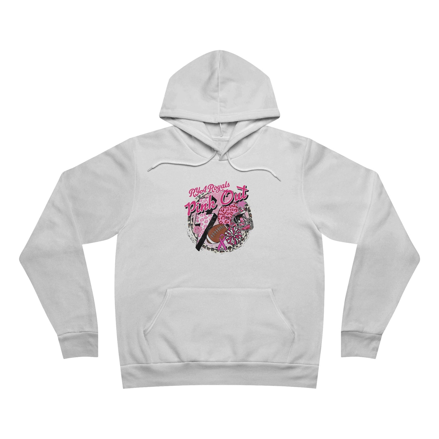 RYA Royals Leopard Pink Out Premium Hoodie
