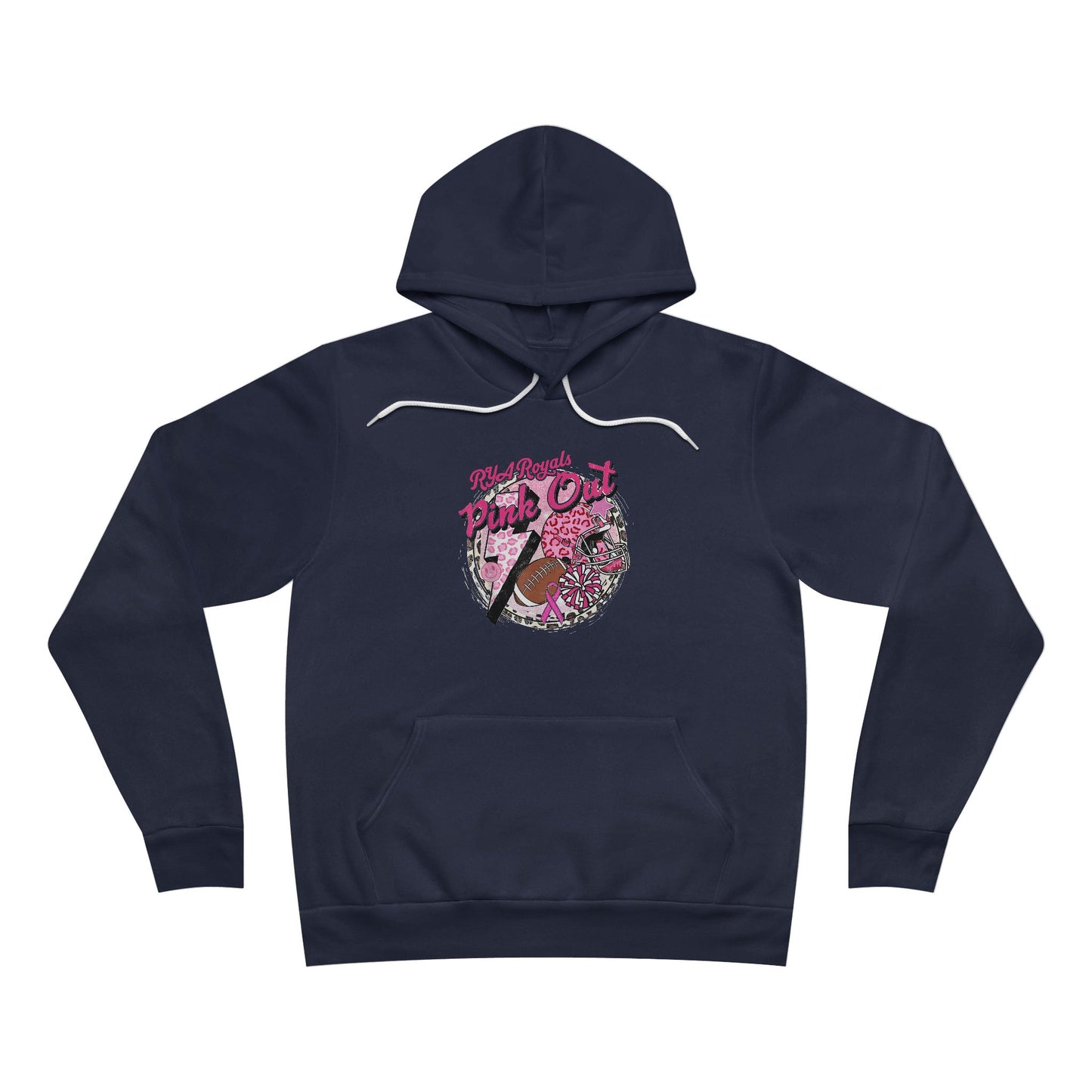 RYA Royals Leopard Pink Out Premium Hoodie